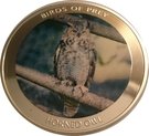 10 Kwacha (Horned Owl)