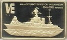 5 Kwacha (HMS Hood)