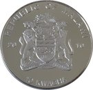 10 Kwacha (Golden harlequin)
