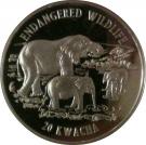 20 Kwacha (Endangered Wildlife)