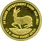 20 Kwacha (Krugerrand)