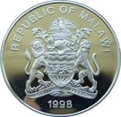 20 Kwacha (Abdication of King Edward VIII)