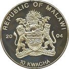 10 Kwacha (Impala and Fawn)