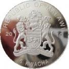 5 Kwacha (Pope John Paul II in Slovenia)
