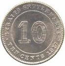 10 Cents - George V