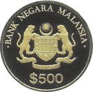 500 Ringgit - (5th Malaysia Plan)