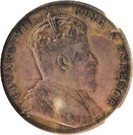 1 Dollar - Edward VII (Trial Strike)