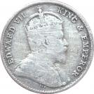 5 Cents - Edward VII