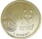 1 Ringgit - Agong XIV (WWF)