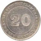 20 Cents - Edward VII