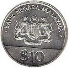 10 Ringgit - Agong VIII (Independence)