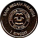 1 Ringgit  - Agong XIV (Scouts)