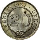 20 Cents - Charles V. Brooke Rajah