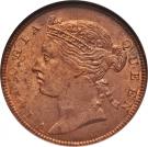 ½ Cent - Victoria