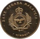 1 Ringgit - Agong XIII (Malaysian Air Force)
