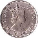 20 Cents - Elizabeth II (1st portrait)