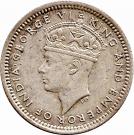 5 Cents - George VI