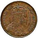 ¼ Cent - Edward VII