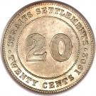 20 Cents - Edward VII