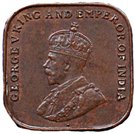 1 Cent - George V