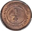 ¼ Cent - Victoria