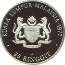 25 Ringgit - Southeast Asia Games