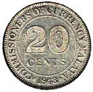 20 Cents - George VI