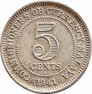 5 Cents - George VI