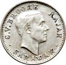 5 Cents - Charles V. Brooke Rajah