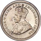5 Cents - George V