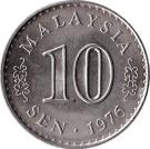 10 Sen - Agong