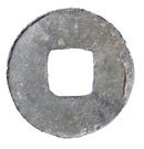 Cash (Tin imitation of Chi Dao Nguyen Bao; Palembang)