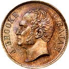 ½ Cent - James Brooke Rajah