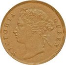1 Cent - Victoria (Trial Strike)
