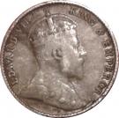 5 Cents - Edward VII