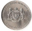 1 Ringgit - Southeast Asia Games