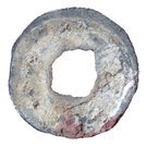 Cash (tin imitation of Zhi Dao Yuan Bao ; Palembang)