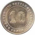 10 Cents - Edward VII