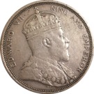 1 Dollar - Edward VII