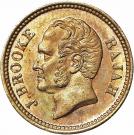 ¼ Cent - James Brooke Rajah