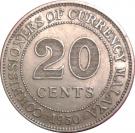 20 Cents - George VI