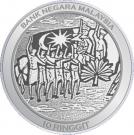 10 Ringgit - (Malaysian National Museum)