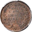 ½ Cent - Victoria