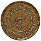 ¼ Cent - Edward VII