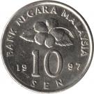 10 Sen - Agong