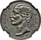 ½ Cent - Charles Brooke Rajah