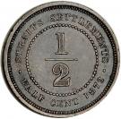 ½ Cent - Victoria