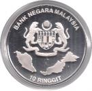 10 Ringgit - (50th Anniversary of the Federation of Malaysia)