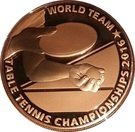 5 Ringgit - Agong XIV (World Team Table Tennis Championships 2016)
