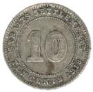10 Cents - George V